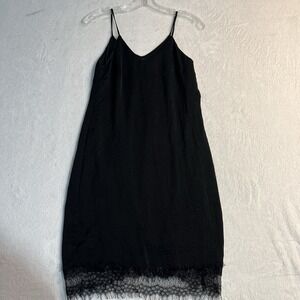 Atmosphere Slip Dress Women Size 6 Witchy Fairy Grunge Whimsigoth Lace Romantic